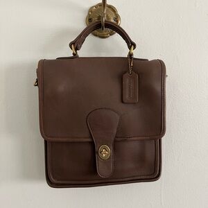 Coach Station Bag